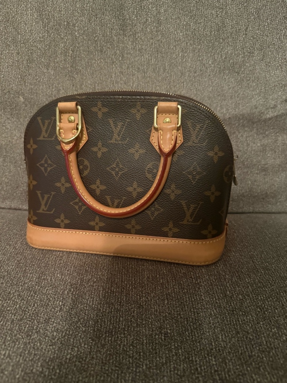 SOLD******Preloved Louis Vuitton Alma BB - Monogram
